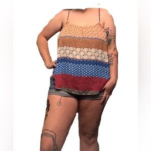 O’Neill Pattern Tank Top